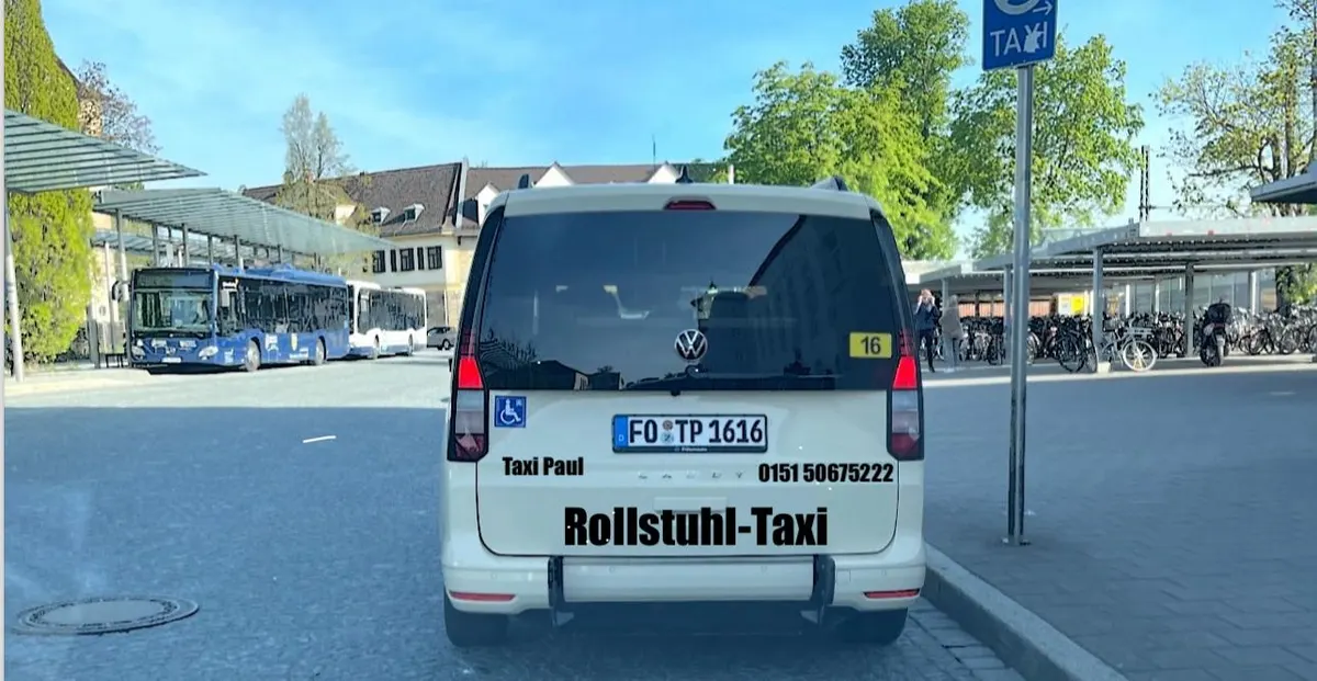 A Taxi Paul vehicle
