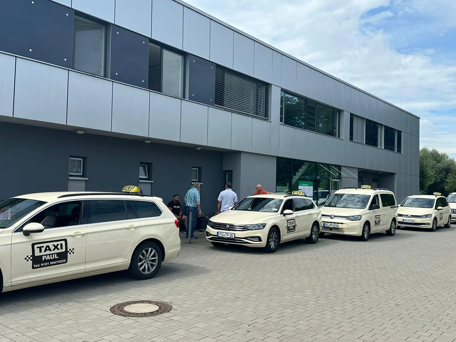 Taxi Paul's fleet in Forchheim