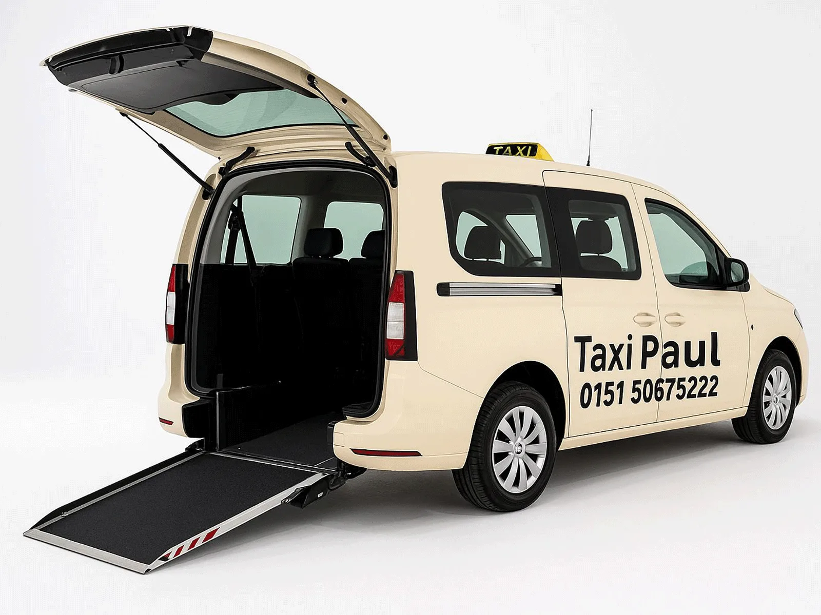 Wheelchair assistance provided by Taxi Paul